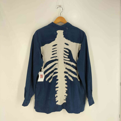 yutaka someya Human bone shirt メンズ  O